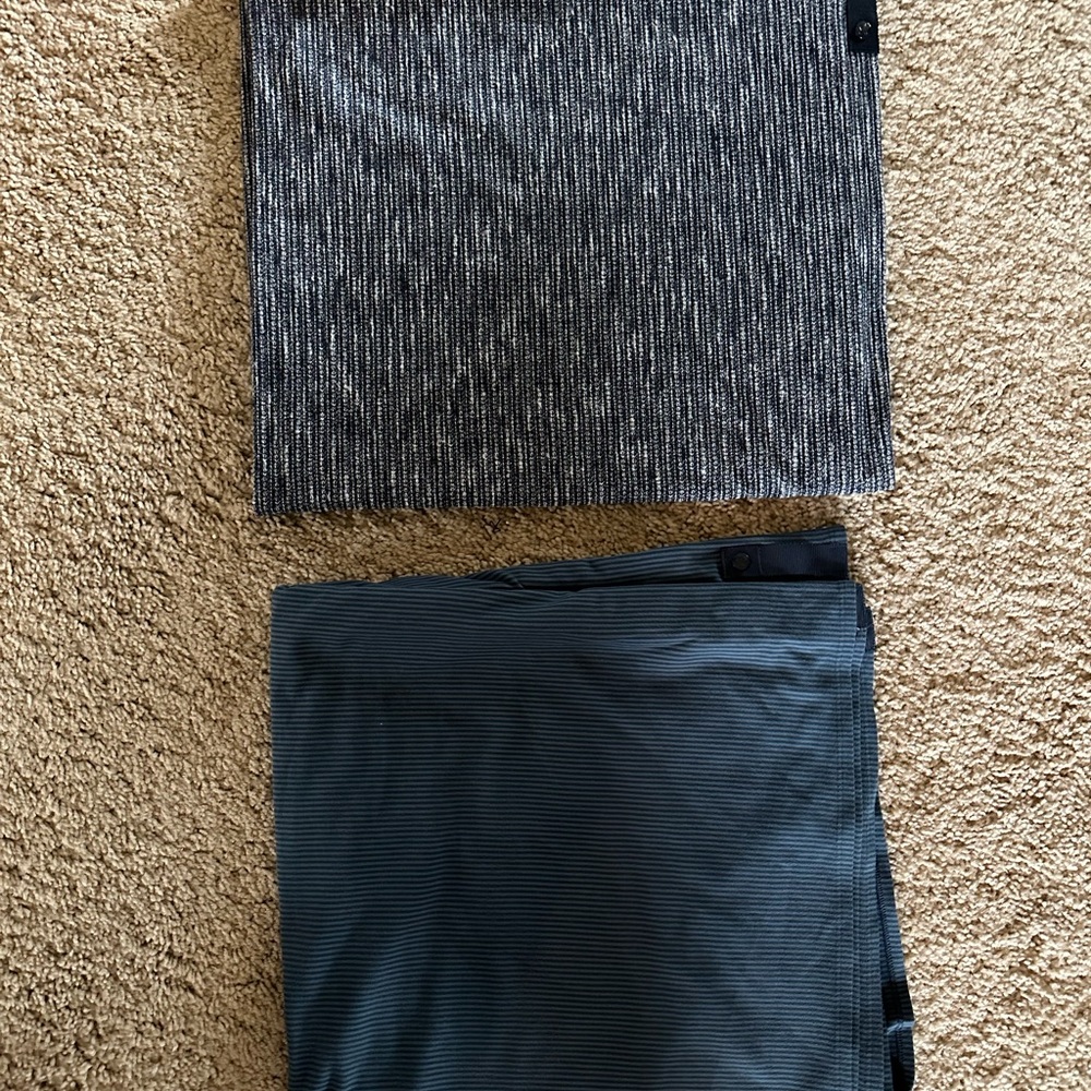 7-Lululemon Vinyassa scarves; various patterns; like new condition; $16 each